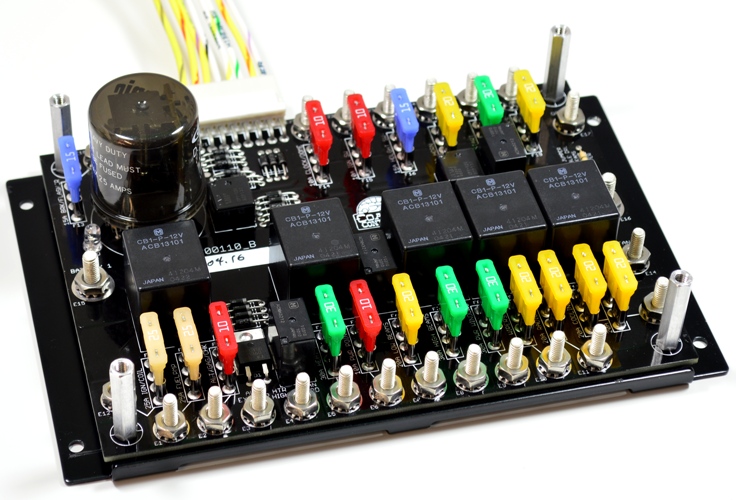 Image of Power Center included with each Wiring Kit