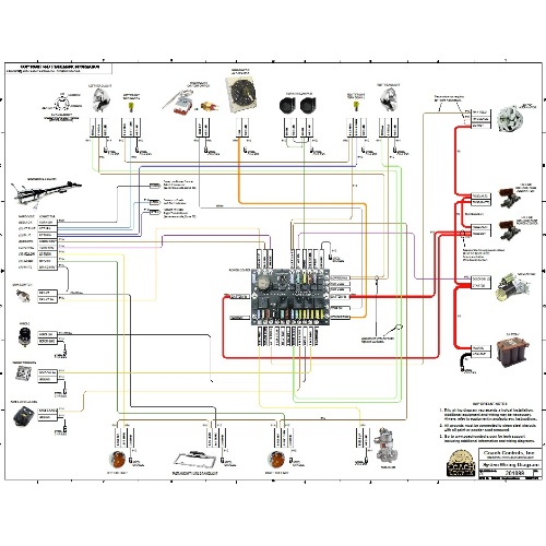 Street Rod Wiring Diagram Radio